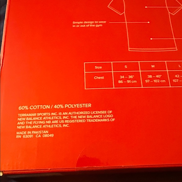 New Balance White Crew Neck Tee 3-Pack. NWT - Picture 3 of 5